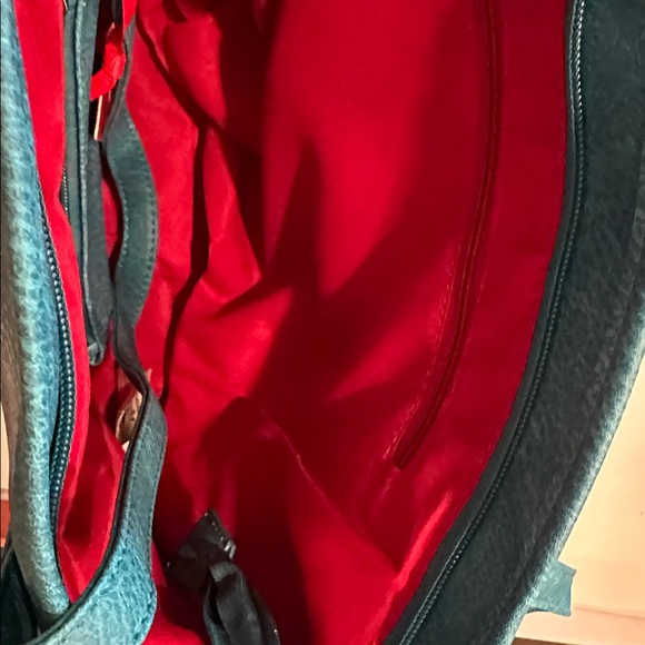 Montana West turquoise Tote Bags Vegan Leather Purse and Handbags.​​ - Picture 7 of 7